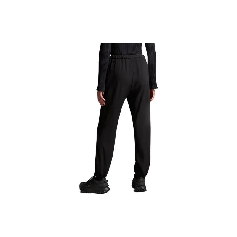 Moncler Relaxed Fitting Straight Leg Trousers-2