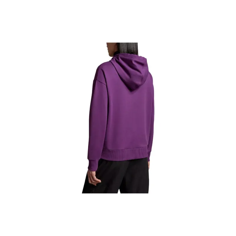 Moncler Logo Embroidered Drawstring Hoodie-1