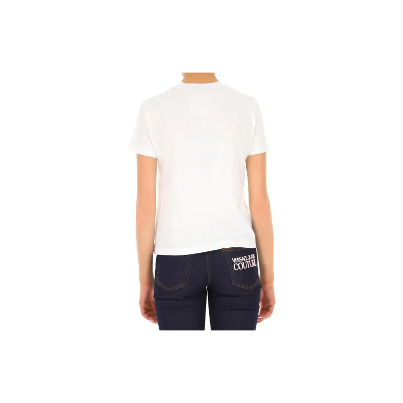 VERSACE JEANS T Shirts Women's White-3
