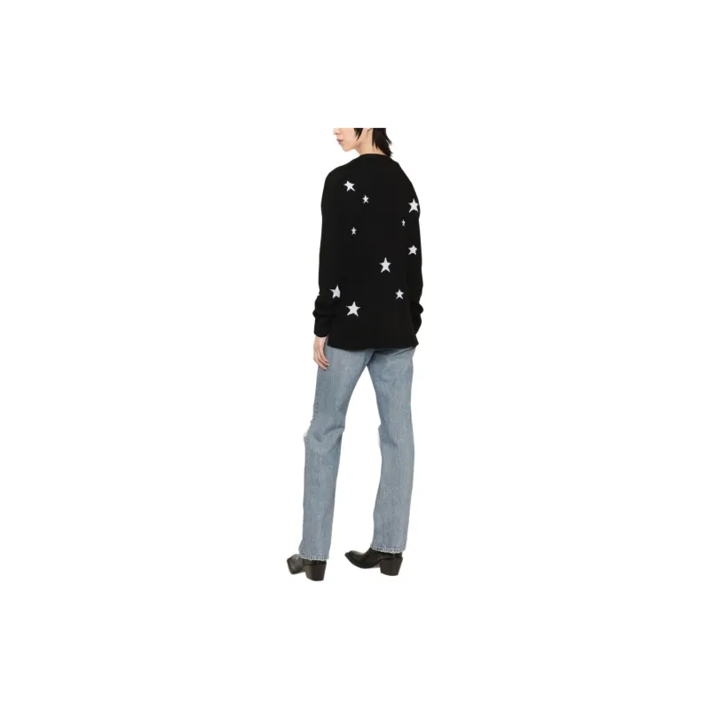 Zadig & Voltaire Stars Buttoned Cardigan-2