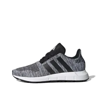 adidas Swift Run 1.0 Core Black Cloud White GS