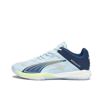 PUMA Accelerate Nitro Sqd 'Silver Sky Persian Blue White'