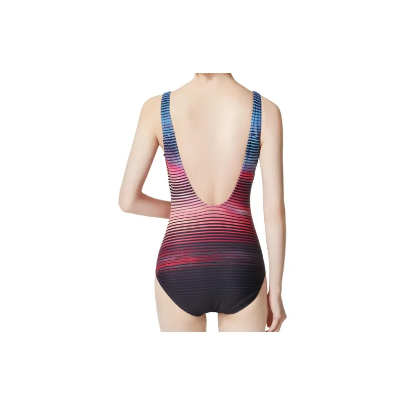 Speedo One piece Swimsuit Women's Multicolor-2