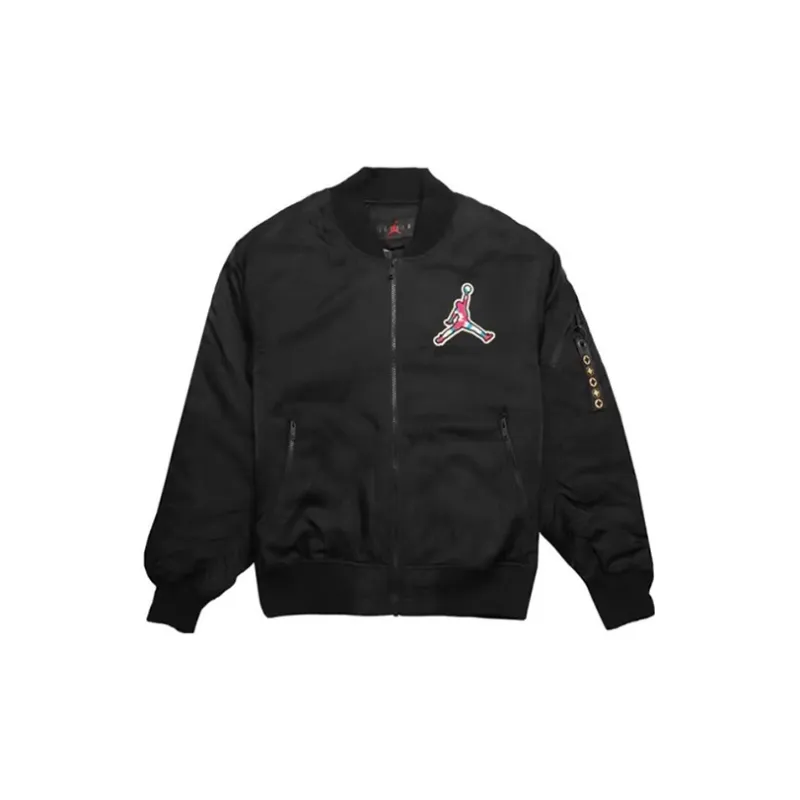 Jordan Jackets Men Black-2