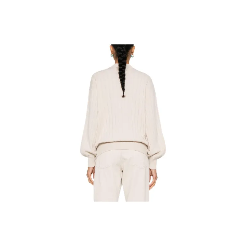 Brunello Cucinelli Crewneck Ribbed Jumper-2
