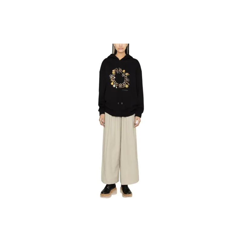 Stella McCartney Graphic Printed Long Sleeved Hoodie-1