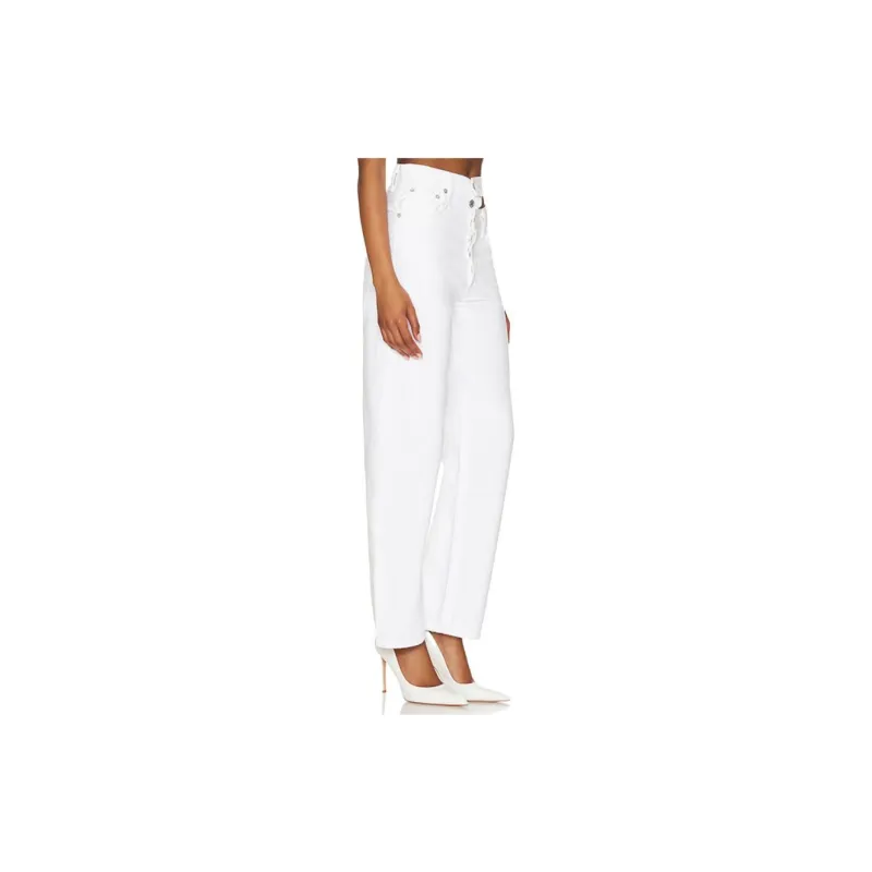 AGOLDE Jeans Women's White-1