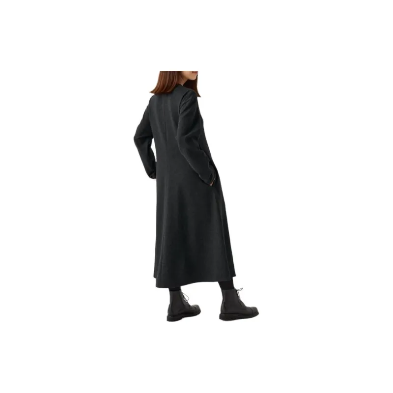 UNIQLO Long Sleeved Dress Women's Dark Gray-1
