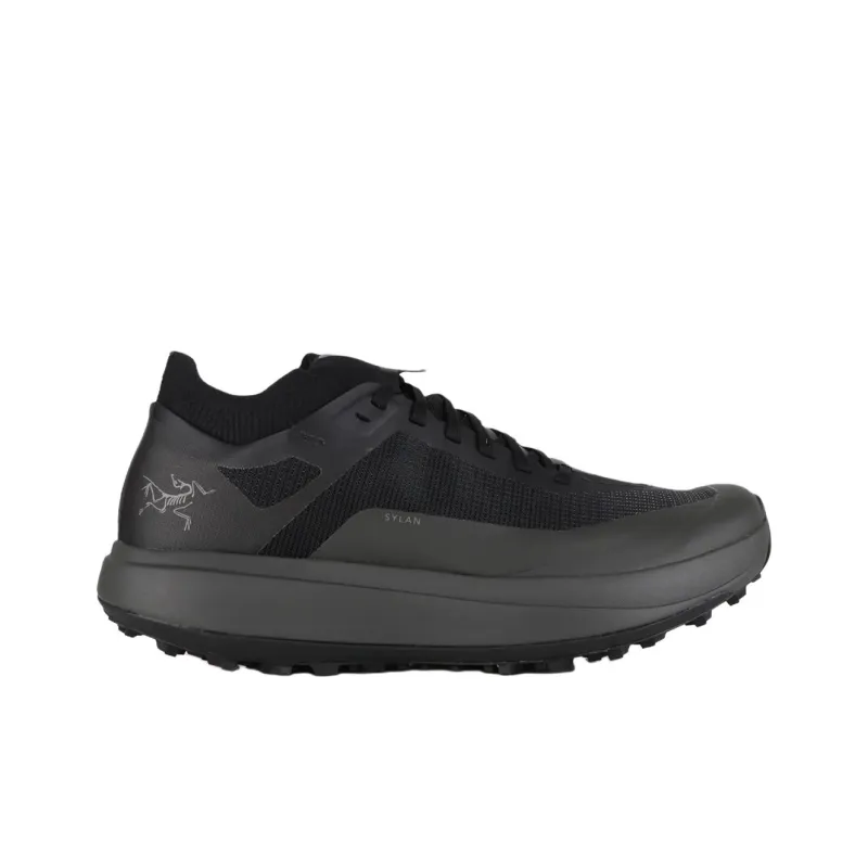 Arcteryx SYLAN Anti Slip Wear Resistant Low Top Trail Running Running Shoes Men's Black-1