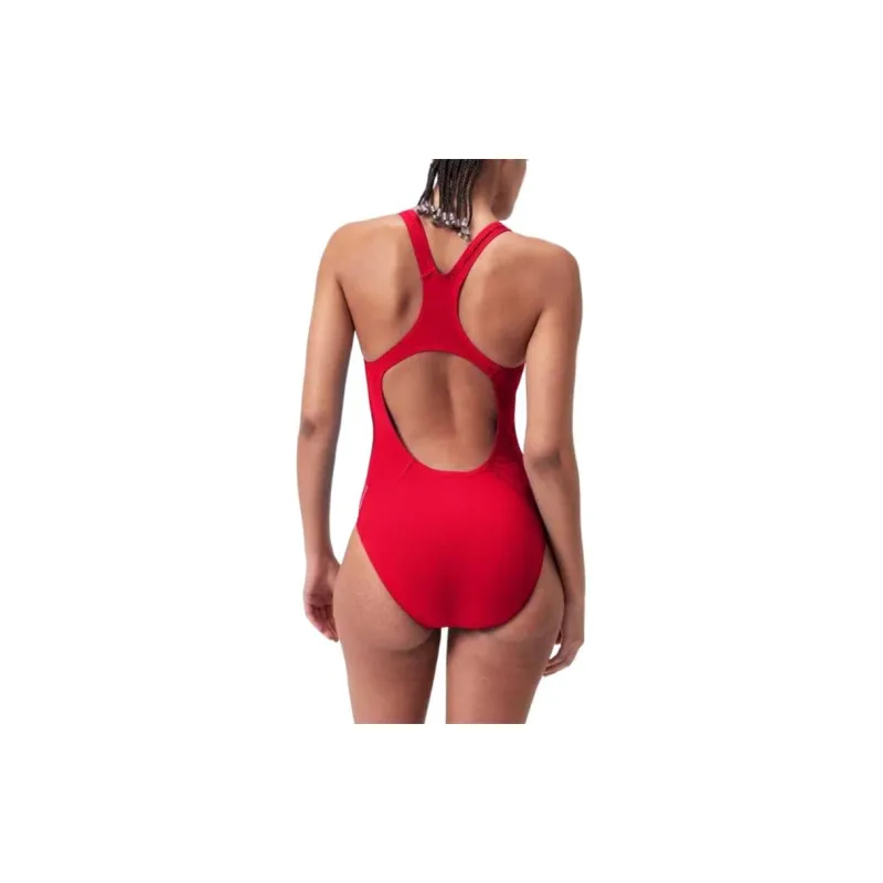Speedo Eco Endurance+ Medalist Swimsuit One-piece Swimsuit Women's Red-2