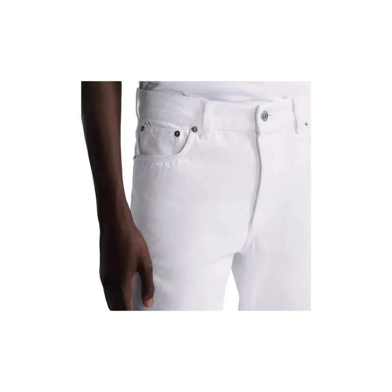 DIOR Jeans Men White-4