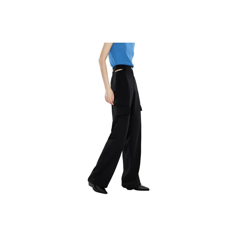 COVERINS Casual Pants Women's Black-2