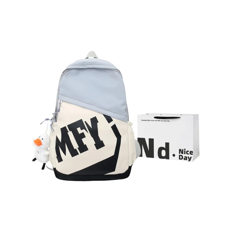 SWIMADE Nylon Backpack Regular Unisex Multicolor-8