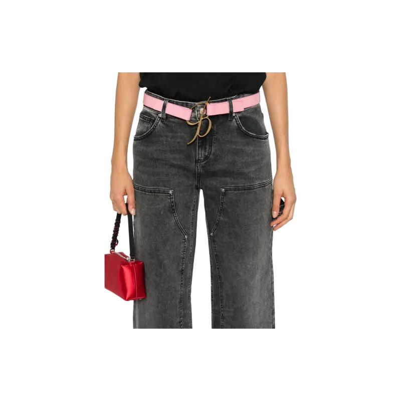 Blumarine Boyfit Cargo Jeans-4