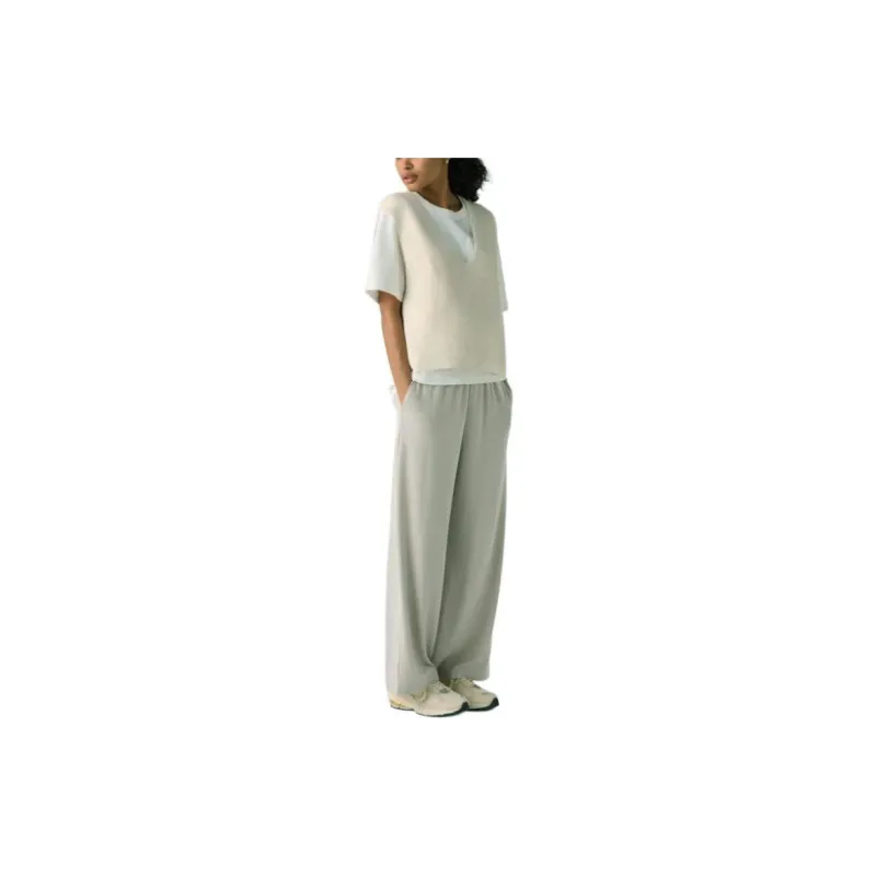 UNIQLO Casual Pants Women's Light Beige-2