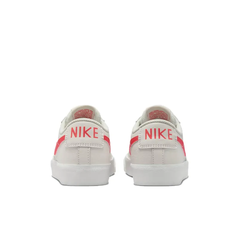 Nike Blazer Low '77 GS 'Phantom Bright Crimson'-4