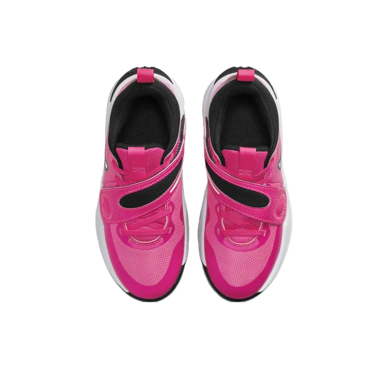 Nike Team Hustle D11 GS 'Fierce Pink'-3