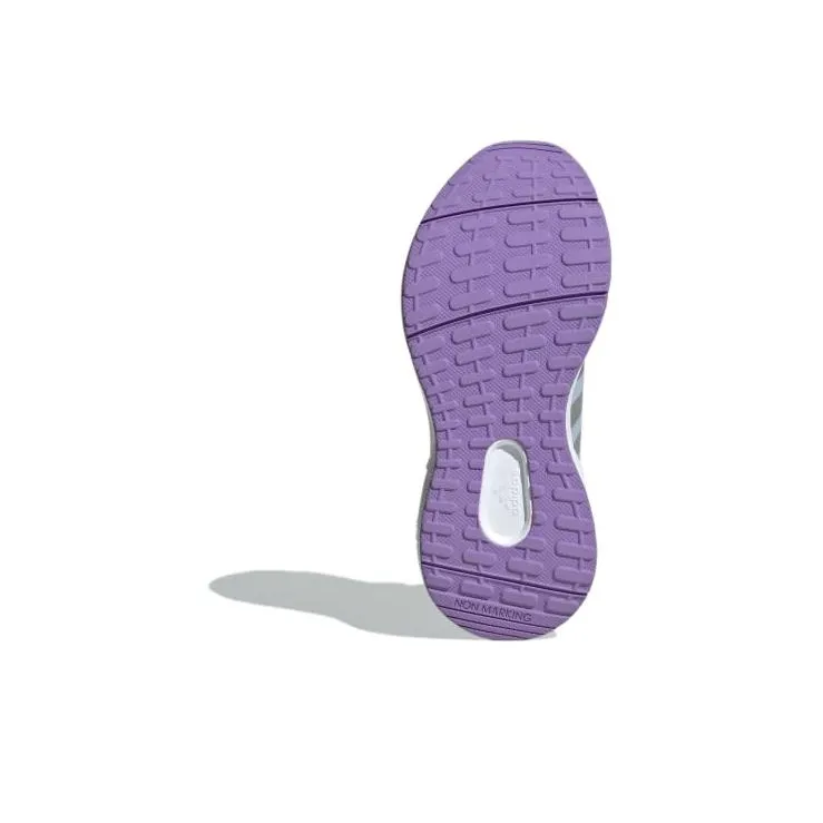 adidas FortaRun 2.0 EL Little Kid 'Orchid Flash Aqua'-3