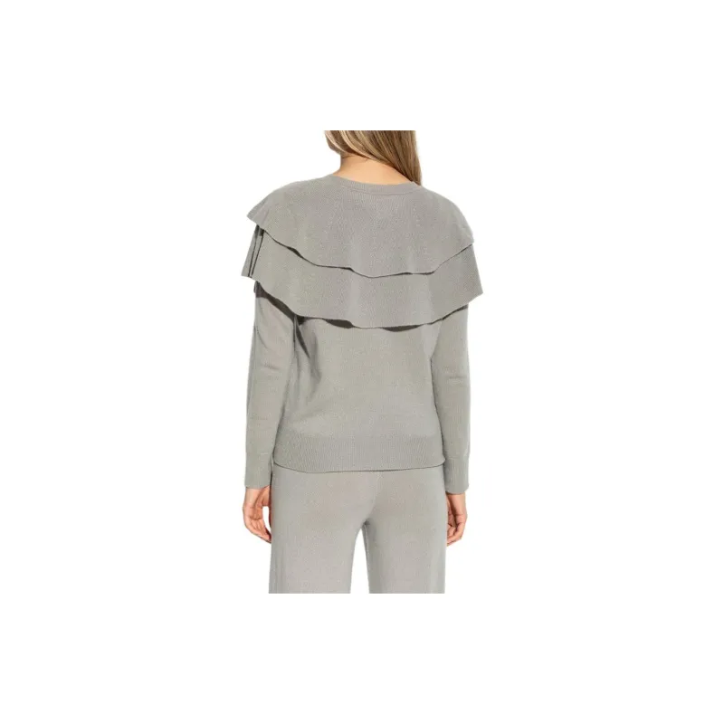 Lisa Yang Ruffled Button Knitwear-2