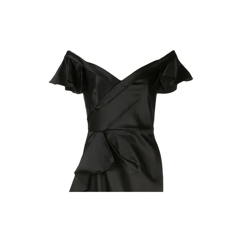 MARCHESA NOTTE Sleeveless Dress Women's Black-4