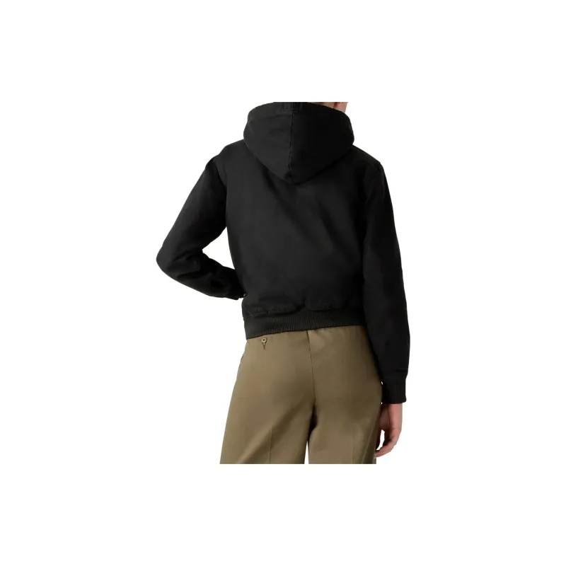 Dickies Jackets Women's Black-3