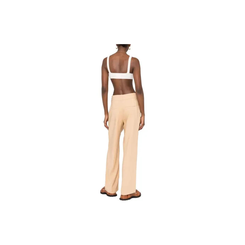 VINCE Wide leg Tailored Trousers-2
