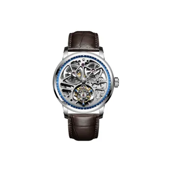 HaofaTourbillon 1930 Automatic Mechanical Movement Watch Men's Watches Cut-Out Dial