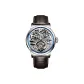 Stainless Steel Case Blue Dial