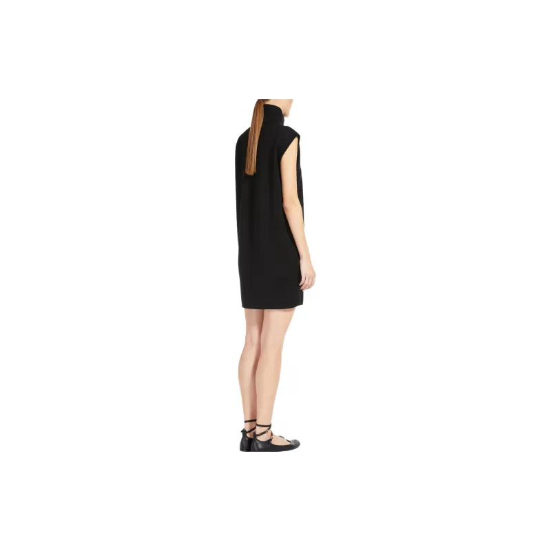 MaxMara Sleeveless Dresses Women's Black-2