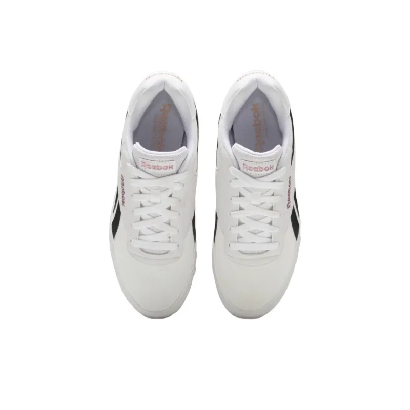 Reebok Women's Rewind Run 'White Black' Women's-3