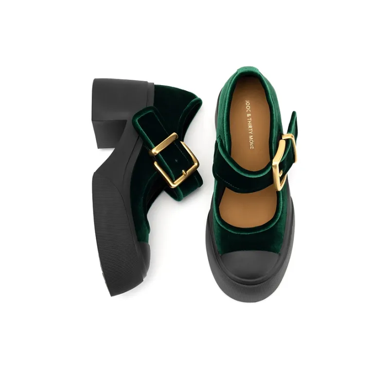 JOOC Casual Single Shoes 7.5CM Women's-3