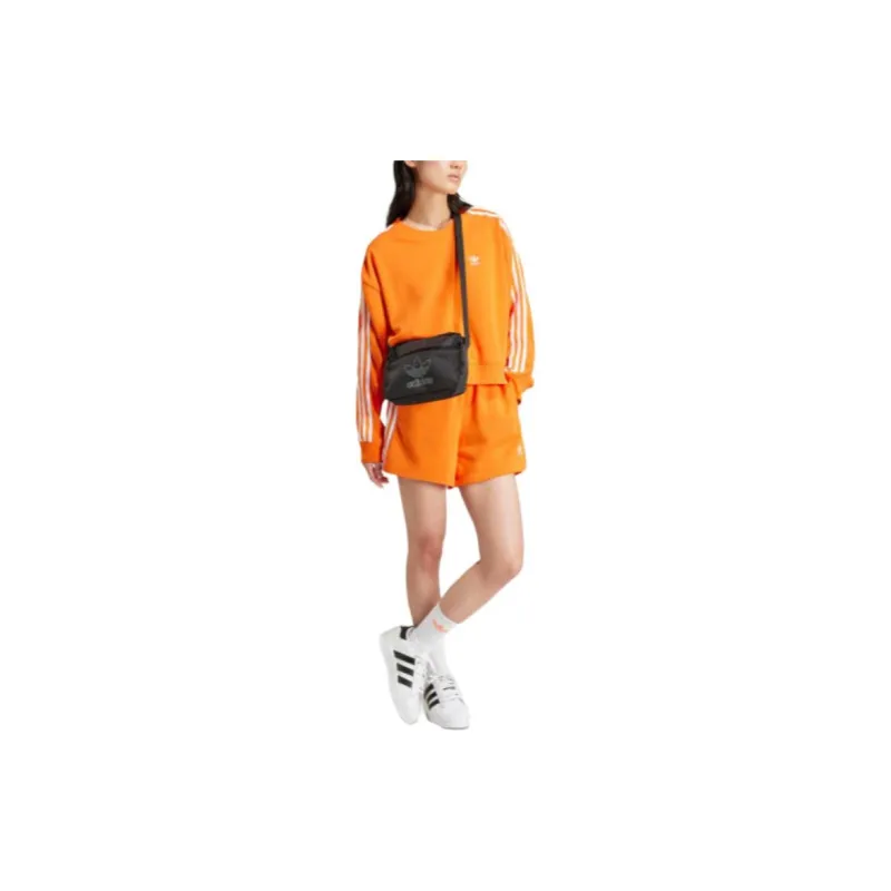 Adidas ADICOLOR Casual Shorts Women's Orange-3