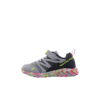 FILA KIDS Cryptonic 7 Wear-resistant And Lightweight Low-Top Kids' Running Shoes Gray Kids'