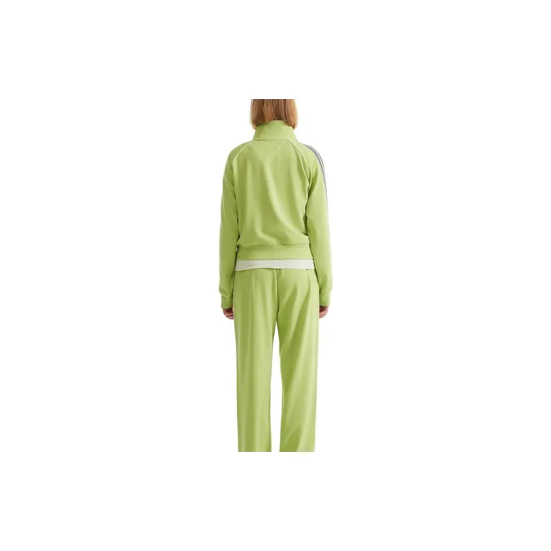 Kirsh FW23 Jacket Women's Lime Gray-2