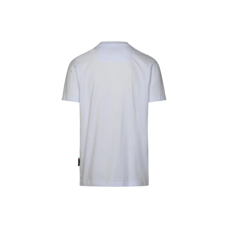PHILIPP PLEIN Logo Patch Crewneck T Shirt-1