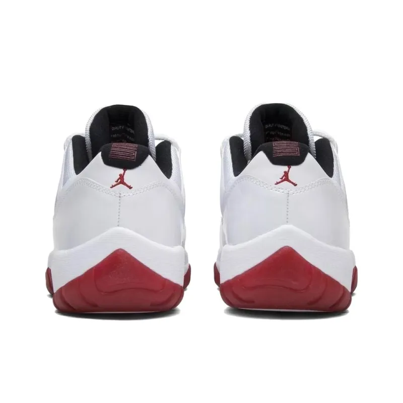 Jordan 11 Retro Low White Red 2012-2