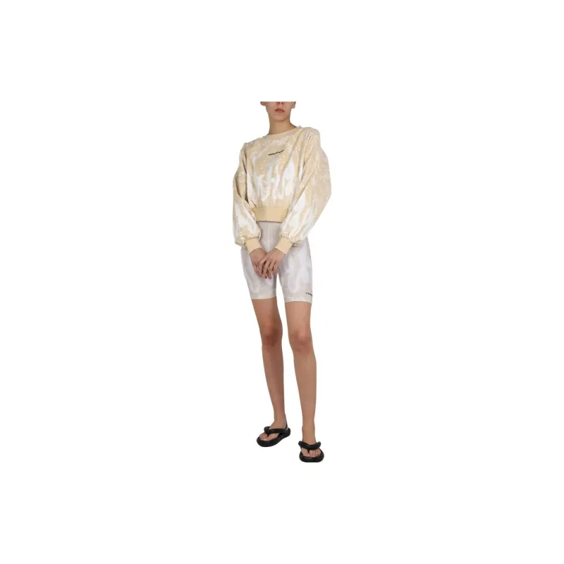 Vision Of Super Printed Crewneck Sweatshirt-1