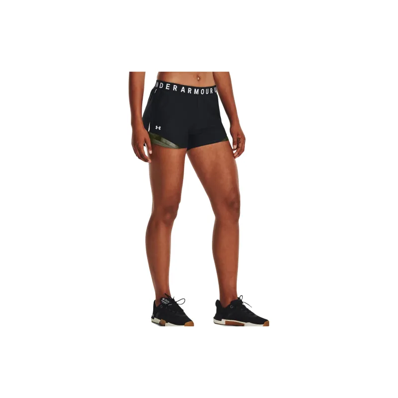 Under Armour Sports Shorts Women's Black-2