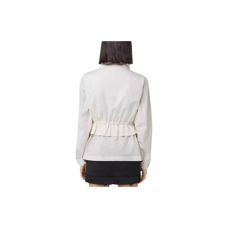 Burberry Jackets Women's Light White-3