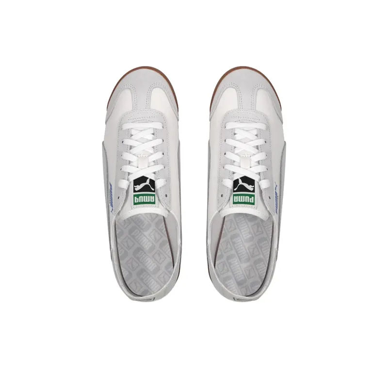 PUMA Roma Versatile Mule Sneakers 'White Grey'-2