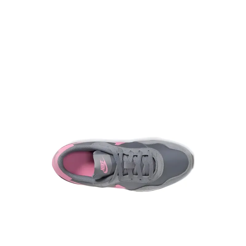 Nike MD Valiant Slip Resistant Cushioning Wear Resistant Low Top Running Shoes Gray Kids'-2