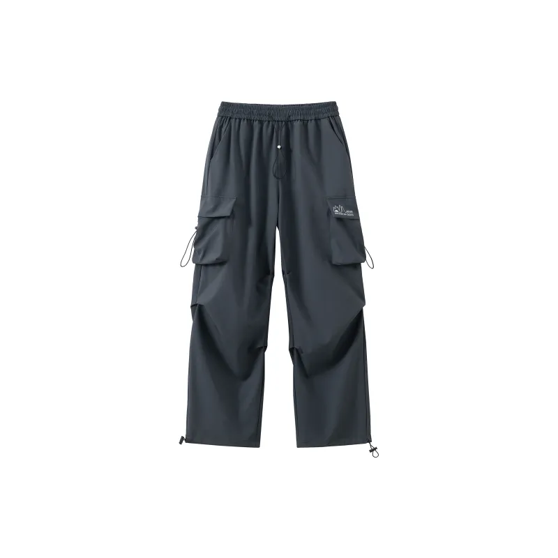 Warrior Huichao Riding The Wind Collection Cargo Pants Unisex-13