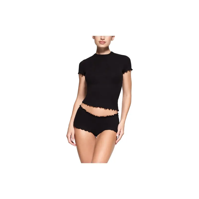 Skims T-Shirts Women's Black-1