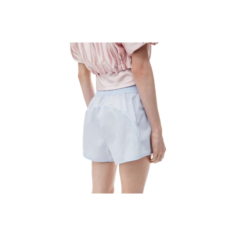 Alexander Wang Piping Track Shorts-5