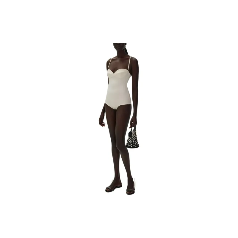 Magda Butrym V Neck Swimsuit-2