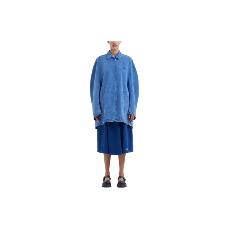 MARNI Logo Patch Denim Jacket-1