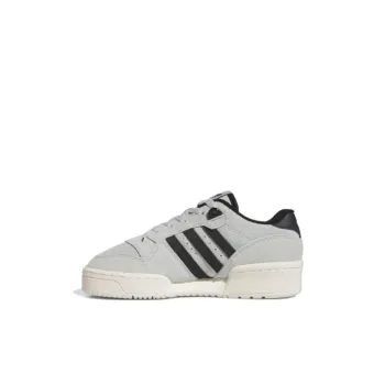 adidas Rivalry Low Wonder Silver Core Black Off White GS