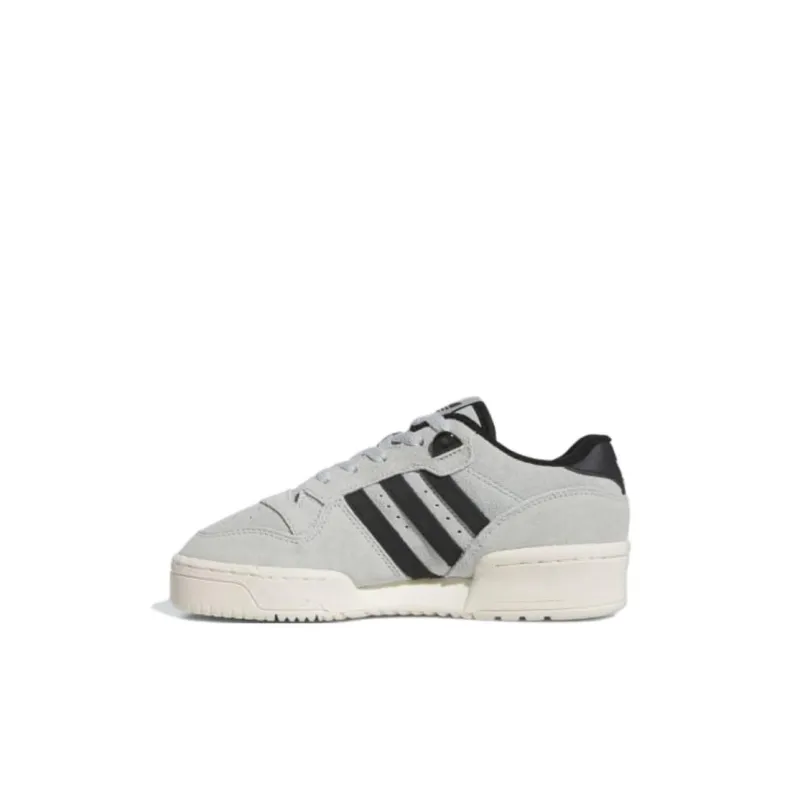 adidas Rivalry Low Wonder Silver Core Black Off White GS-0