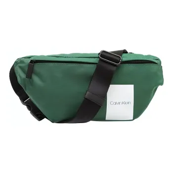 CALVIN KLEIN Polyamide Fanny Pack Men's Green