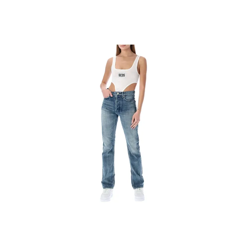 GCDS Bodysuits Women's White-2